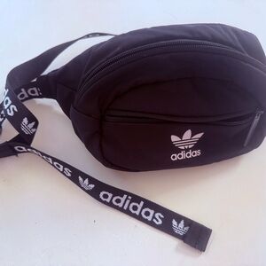 Adidas Black Belt Bag